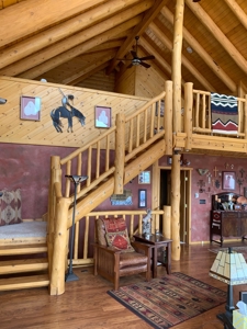Custom Real Log Home with Amazing Views! - image 24