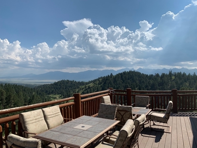 Custom Real Log Home with Amazing Views! - image 28