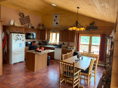 Custom Real Log Home with Amazing Views! - image 14