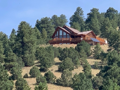 Custom Real Log Home with Amazing Views!