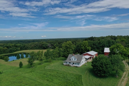 Southeast Illinois Farm for Sale | Country Home - image 1