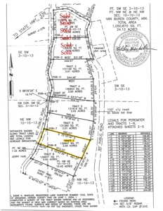 Lake Lot For Sale Near Clinton Arkansas - image 1