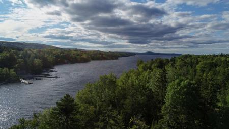 Lakefront Log Home for Sale - image 4