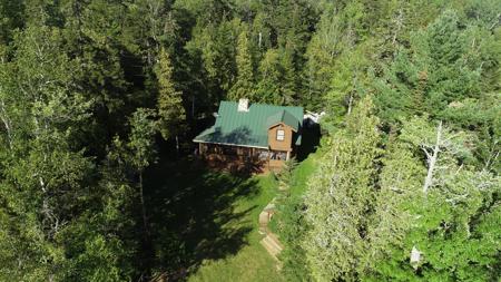 Lakefront Log Home for Sale - image 3