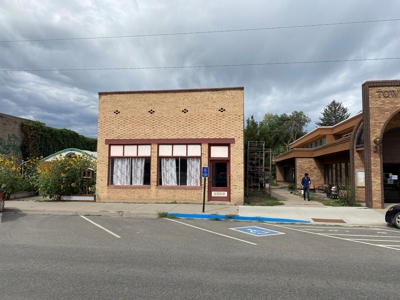 Paonia CO commercial building for sale with 3-BR apartment - image 1