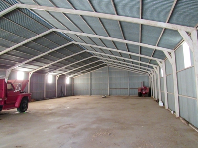 Online Auction Farm, Home, Barns, Grain Storage Ensign KS - image 7