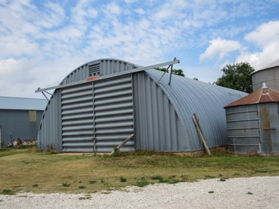 Online Auction Farm, Home, Barns, Grain Storage Ensign KS - image 36