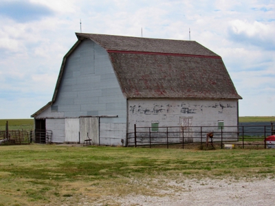 Online Auction Farm, Home, Barns, Grain Storage Ensign KS - image 25