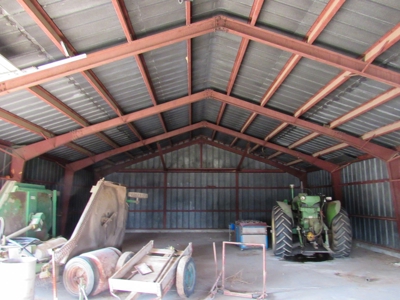 Online Auction Farm, Home, Barns, Grain Storage Ensign KS - image 8