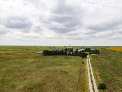 Online Auction Farm, Home, Barns, Grain Storage Ensign KS - image 2