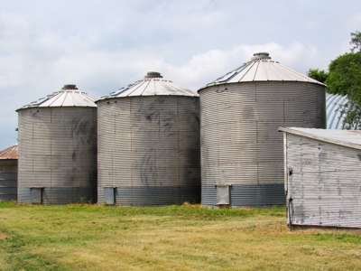 Online Auction Farm, Home, Barns, Grain Storage Ensign KS - image 32