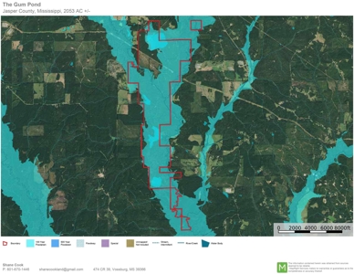 2,053  Acres Hunting Land for Sale Jasper County, MS - image 27