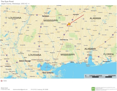 2,053  Acres Hunting Land for Sale Jasper County, MS - image 24
