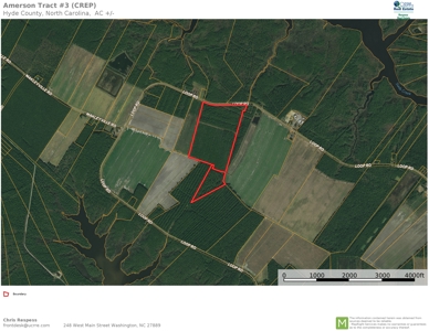 Recreational Timberland for Sale in Hyde Co, Scranton, NC - image 1
