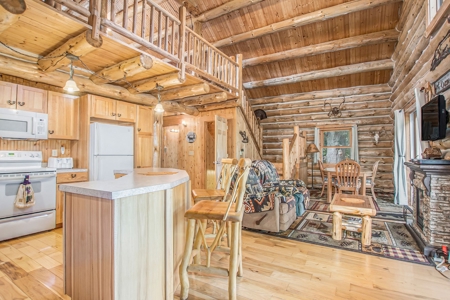 Custom Log Home For Sale Minutes From Grant, MI! - image 13