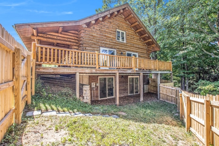 Custom Log Home For Sale Minutes From Grant, MI! - image 30