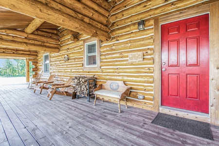 Custom Log Home For Sale Minutes From Grant, MI! - image 8