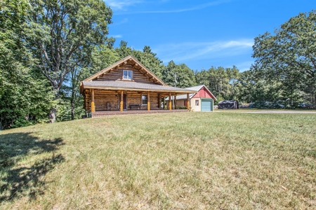 Custom Log Home For Sale Minutes From Grant, MI! - image 5