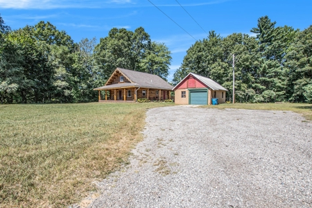Custom Log Home For Sale Minutes From Grant, MI! - image 7