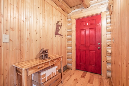 Custom Log Home For Sale Minutes From Grant, MI! - image 10