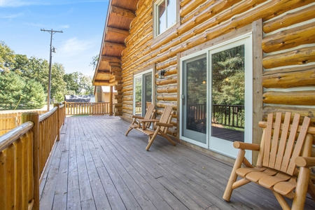 Custom Log Home For Sale Minutes From Grant, MI! - image 29