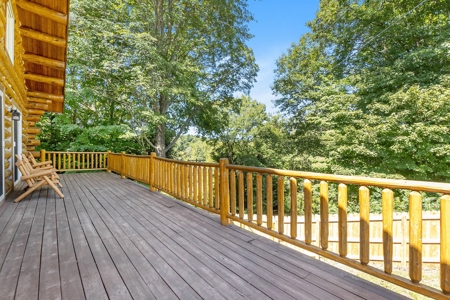 Custom Log Home For Sale Minutes From Grant, MI! - image 28
