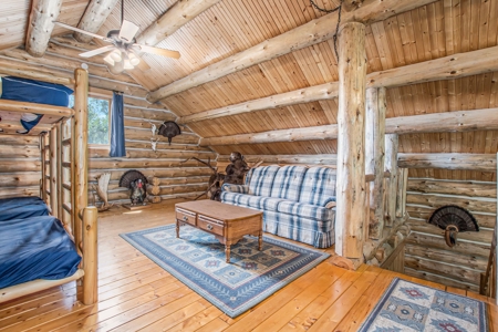 Custom Log Home For Sale Minutes From Grant, MI! - image 20