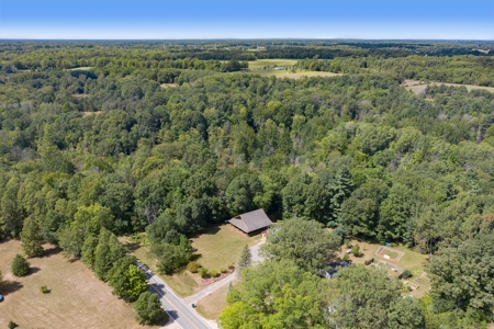 Custom Log Home For Sale Minutes From Grant, MI! - image 33