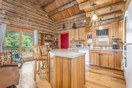 Custom Log Home For Sale Minutes From Grant, MI! - image 11
