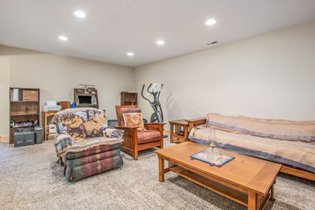 Custom Log Home For Sale Minutes From Grant, MI! - image 24