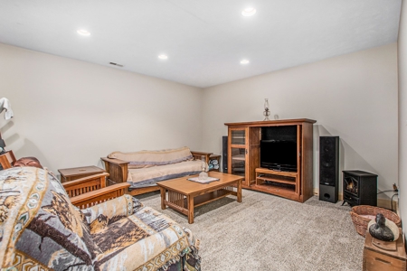 Custom Log Home For Sale Minutes From Grant, MI! - image 22