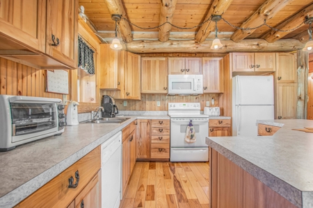 Custom Log Home For Sale Minutes From Grant, MI! - image 16