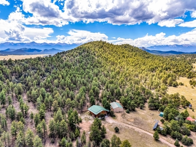 Large Custom Log Home for Sale in Cotopaxi, Colorado - image 41