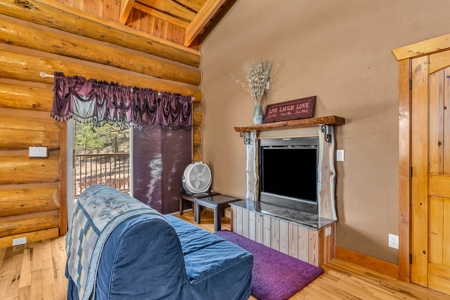 Large Custom Log Home for Sale in Cotopaxi, Colorado - image 18