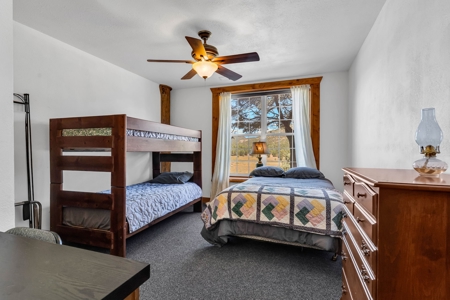Large Custom Log Home for Sale in Cotopaxi, Colorado - image 26