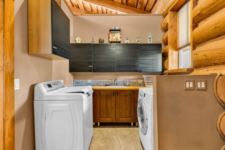 Large Custom Log Home for Sale in Cotopaxi, Colorado - image 30