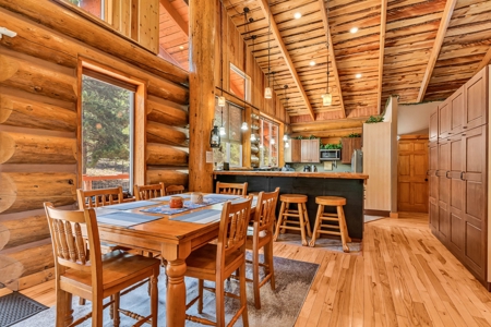 Large Custom Log Home for Sale in Cotopaxi, Colorado - image 13