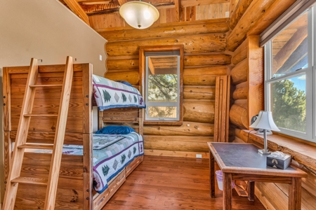 Large Custom Log Home for Sale in Cotopaxi, Colorado - image 23