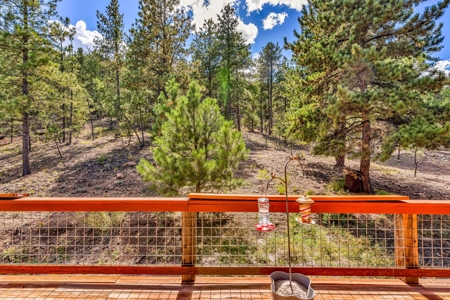 Large Custom Log Home for Sale in Cotopaxi, Colorado - image 35