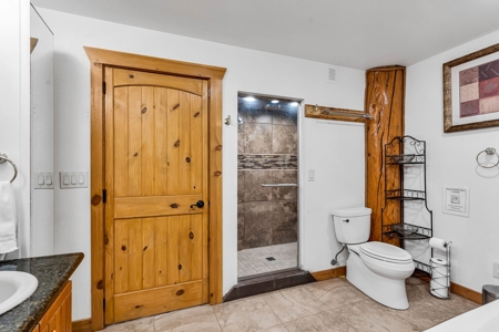 Large Custom Log Home for Sale in Cotopaxi, Colorado - image 22