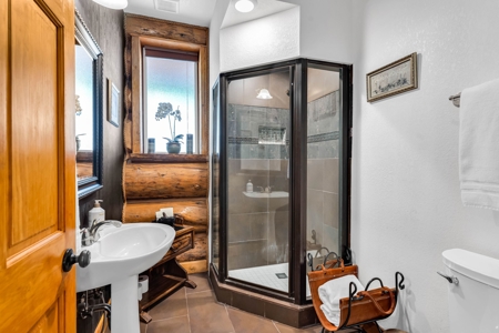 Large Custom Log Home for Sale in Cotopaxi, Colorado - image 24