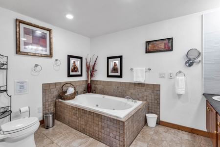 Large Custom Log Home for Sale in Cotopaxi, Colorado - image 20