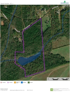 30+/-Acreage, Pond, Bass, Deer, Turkeys, land, Woodruff, SC - image 2