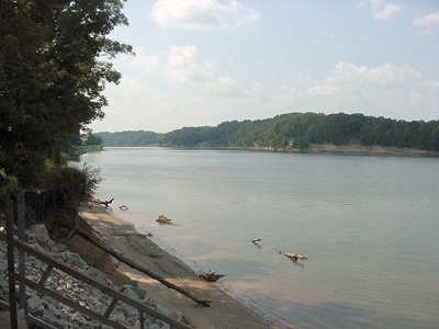 Sold! Tn Riverfront Lot Electric Water Septic Boat Ramp - image 4