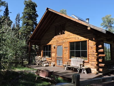 Log Cabin Colorado Ridgway Telluride Mountains - image 2