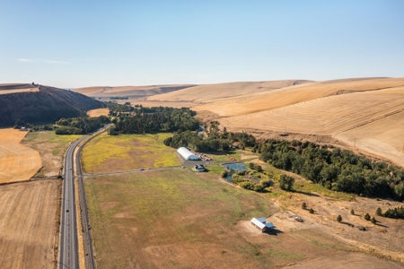 Home with Equestrian barn for sale in Dayton, WA - image 44