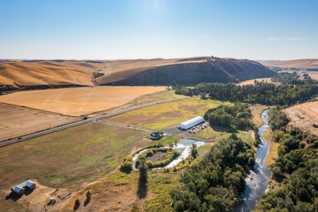 Home with Equestrian barn for sale in Dayton, WA - image 43