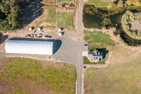 Home with Equestrian barn for sale in Dayton, WA - image 45