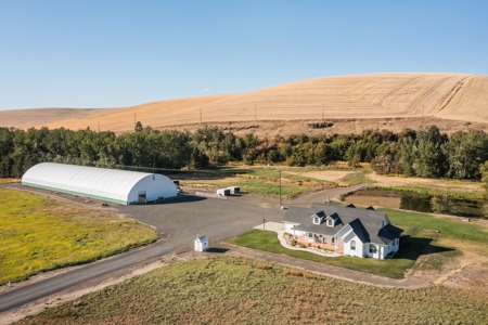 Home with Equestrian barn for sale in Dayton, WA - image 38