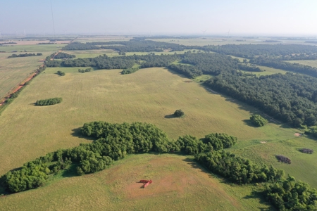 (Farm 8) * Auction * Farm & Hunting Land * Kingfisher Co, Ok - image 1